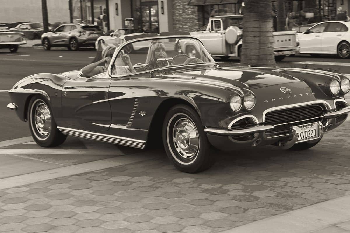 Corvette, 1953–62