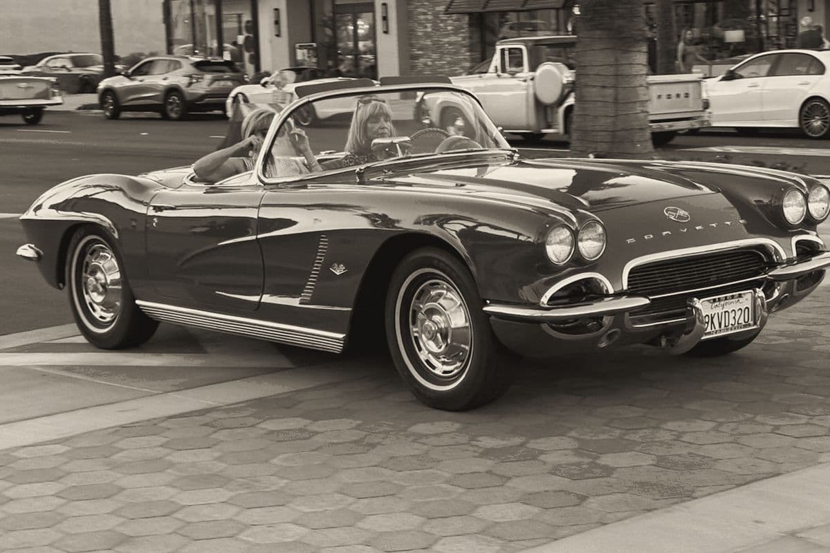 Corvette, 1953–62