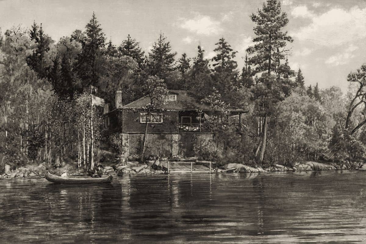 Cabins, lake houses and mountain homes