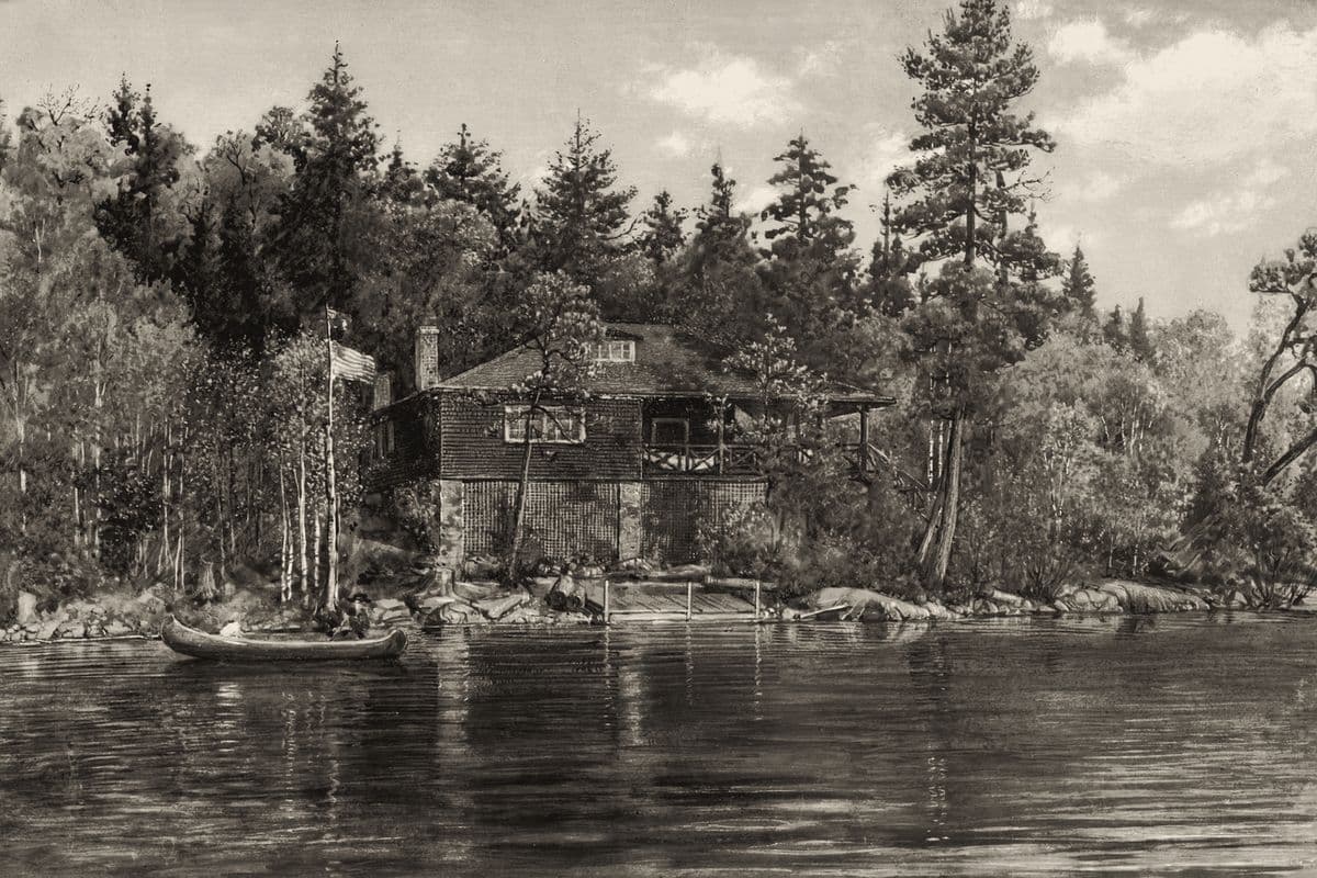 Cabins, lake houses and mountain homes
