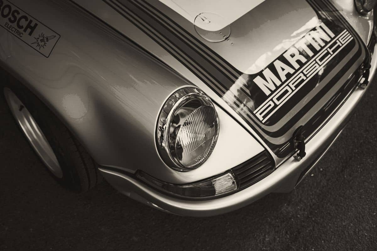 Early Porsche 911 S and 2.7 RS
