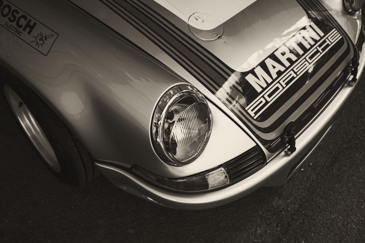 Early Porsche 911 S and 2.7 RS