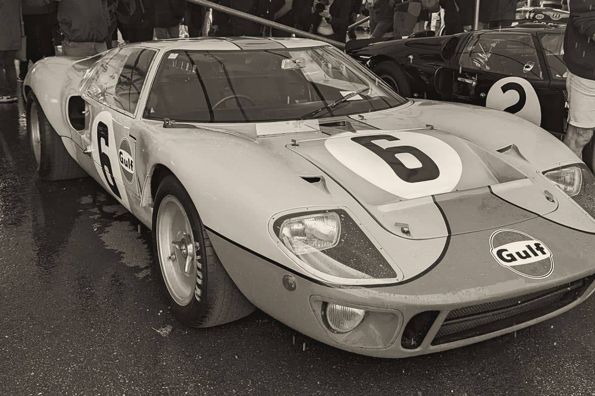 Ford GT40 and Ford GT