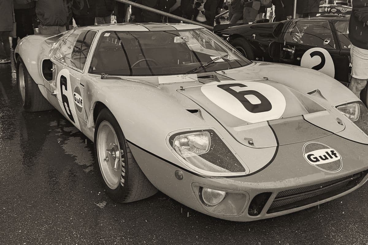 Ford GT40 and Ford GT