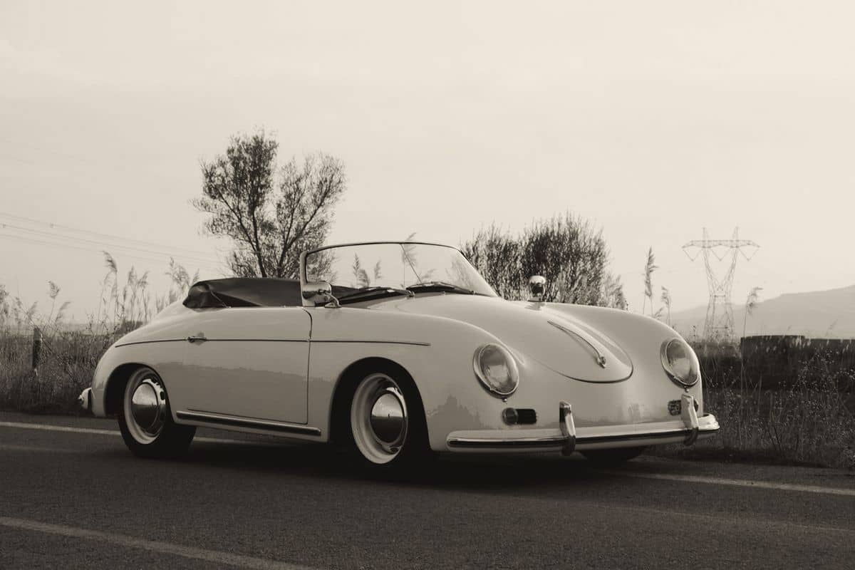 Porsche 356 Speedster and 356 Carrera