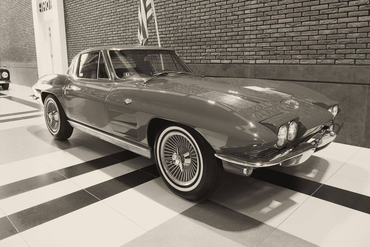 1963 Split-Window Coupe