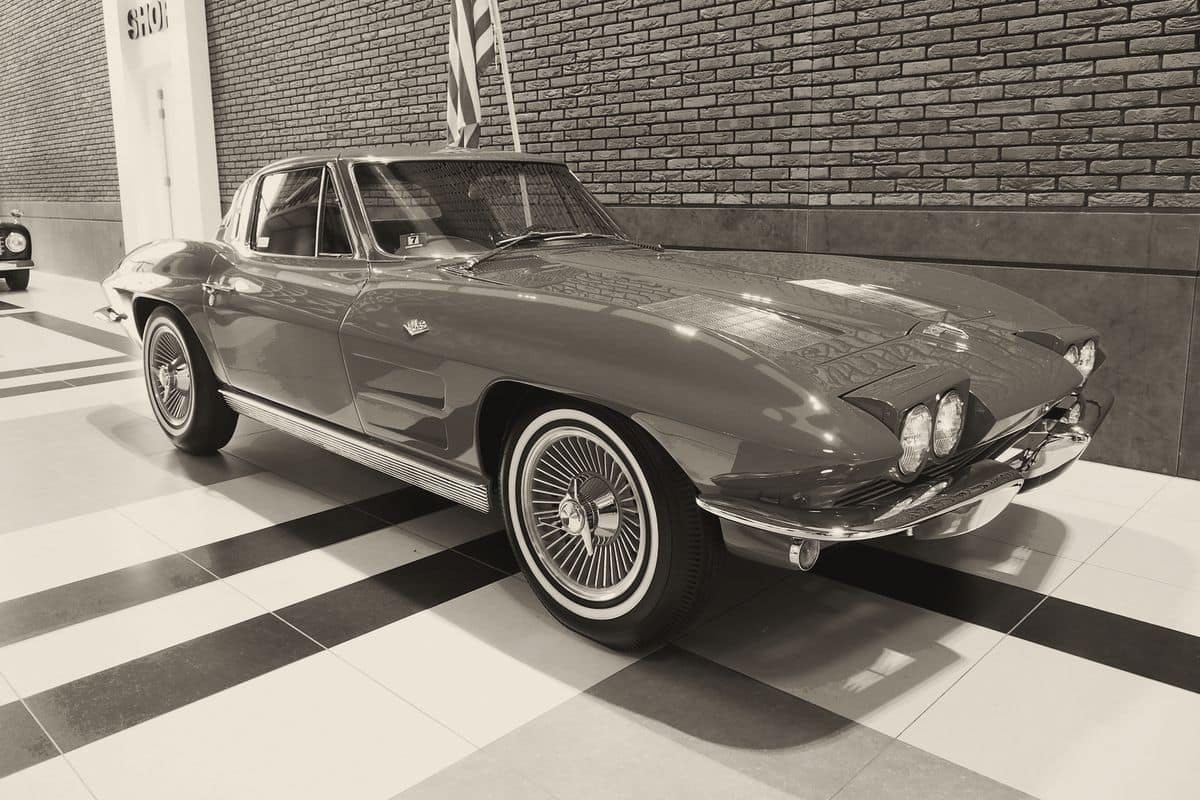 1963 Corvette Split-Window Coupe