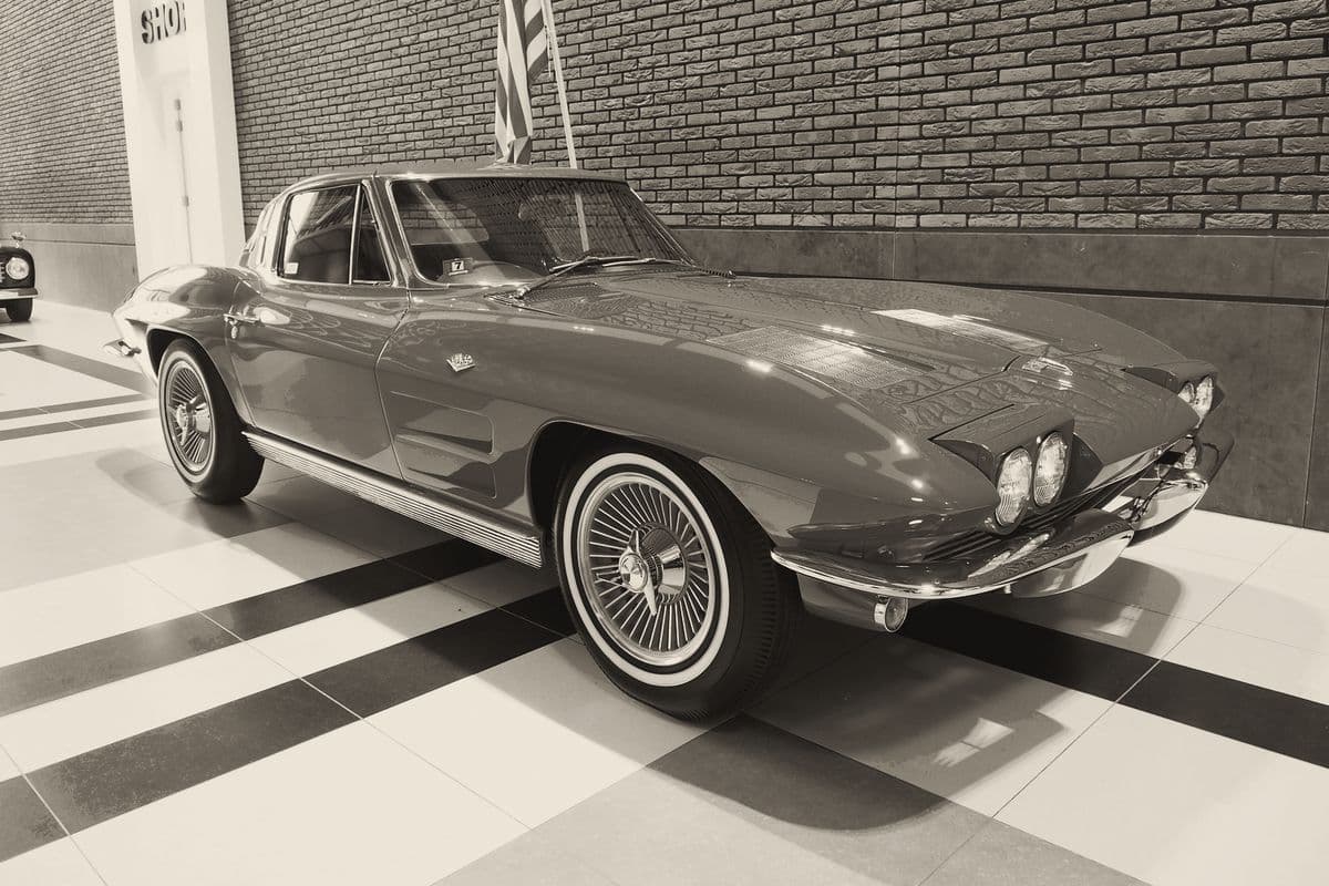 1963 Corvette Split-Window Coupe