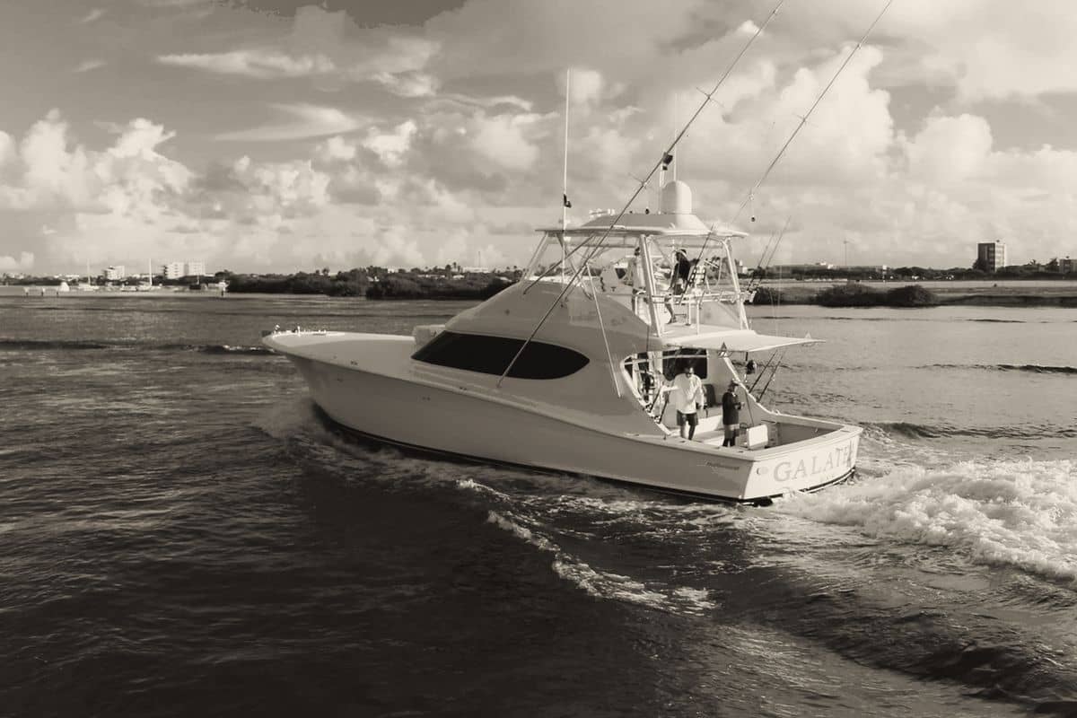 Sportfish: Viking, Hatteras, Bertram and Carolina custom builds