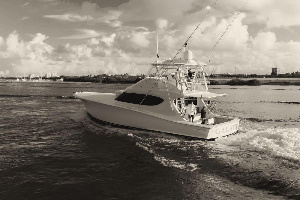 Sportfish: Viking, Hatteras, Bertram and Carolina custom builds