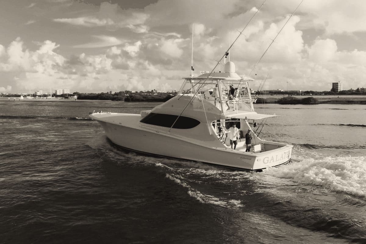 Sportfish: Viking, Hatteras, Bertram and Carolina custom builds