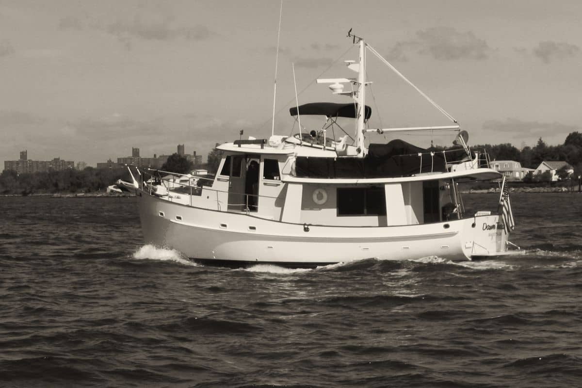 Trawlers: Fleming, Grand Banks, Nordhavn and Kadey-Krogen