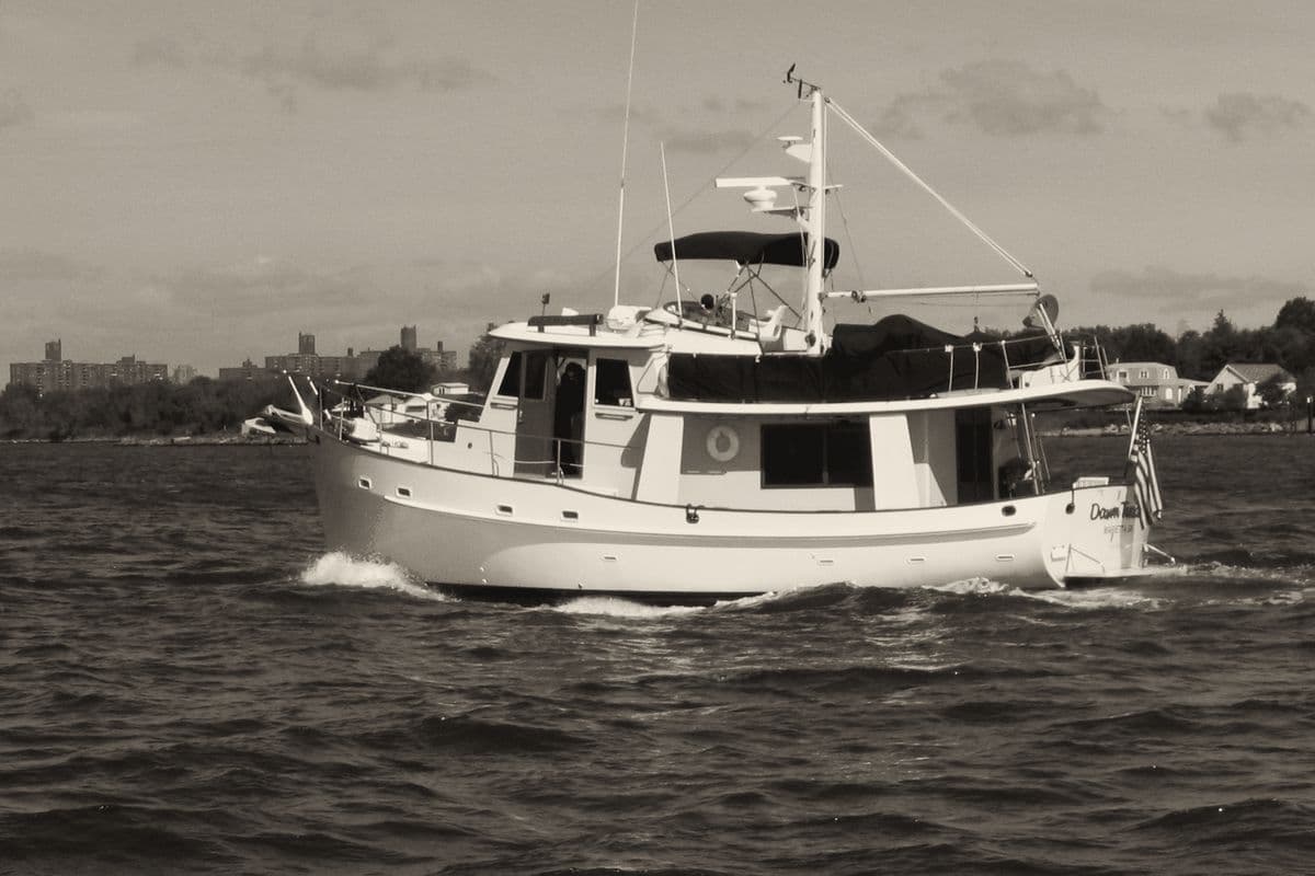 Trawlers: Fleming, Grand Banks, Nordhavn and Kadey-Krogen