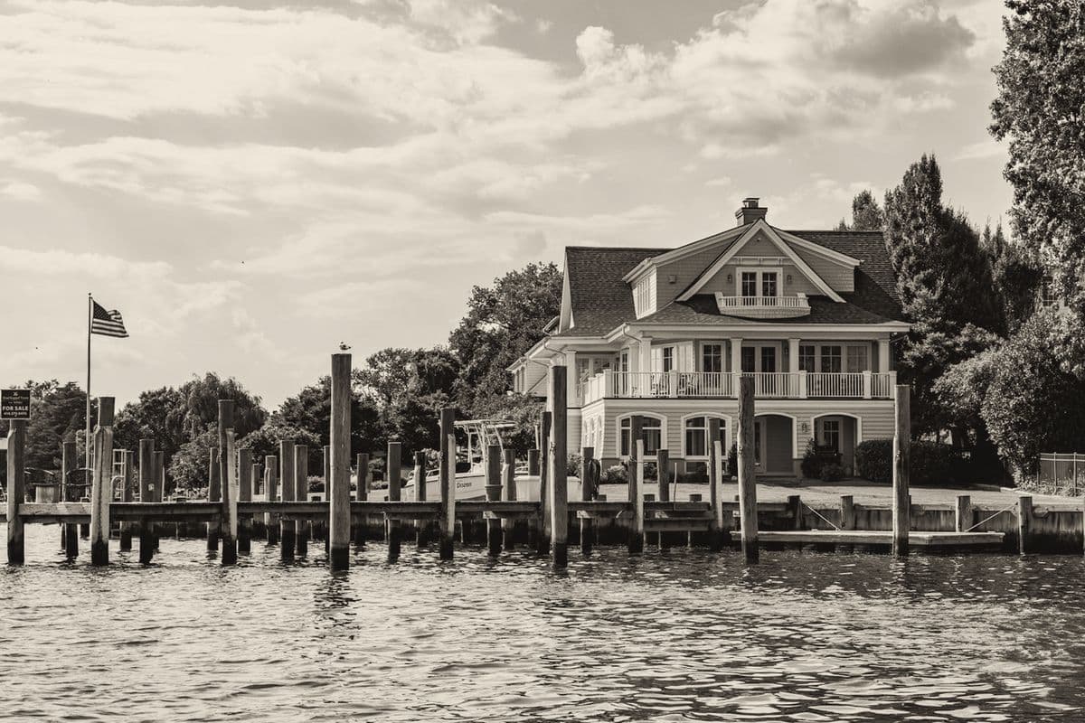 Waterfront lots and teardowns